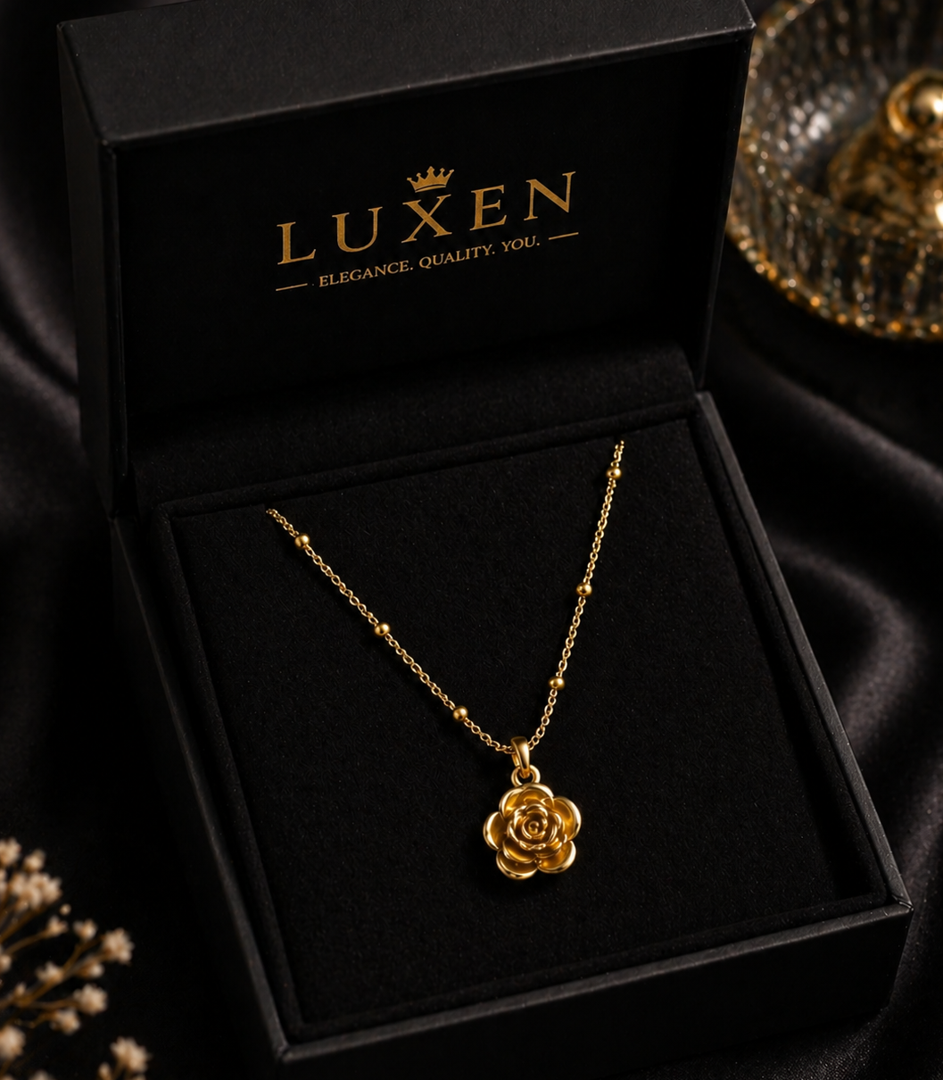 Elegant Flower Necklace – Premium Quality & Stylish Design