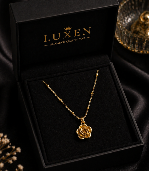 Elegant Flower Necklace – Premium Quality & Stylish Design